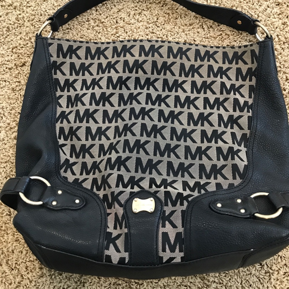 Michael Kors Black Purse.